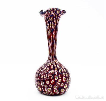 Murano - Fratelli Toso, Renato Toso - Vase à fleur unique -