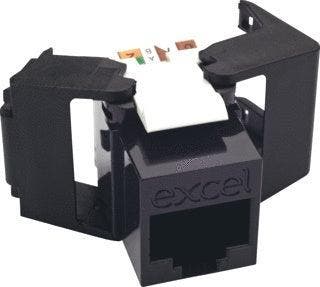 Connecteur Modulaire Excel à Profil Bas - 100-215-BK, Verzenden