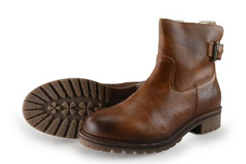 Travelin Enkellaarzen in maat 41 Bruin, Kleding | Dames, Bruin, Verzenden, Travelin, Lage of Enkellaarzen