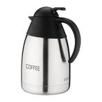 Isoleerkan RVS koffie | 1,5L | 25(h) x 14(Ø)cm Olympia, Verzenden, Nieuw in verpakking