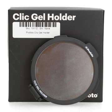 Profoto Clic Gel Holder - 2 jaar garantie, Ophalen of Verzenden, Comme neuf