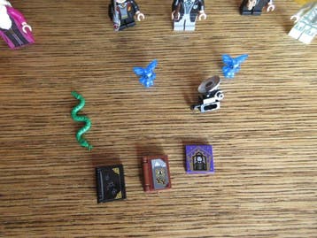 Lego Set - 76389 - Harry Potter - La chambre des secrets de, Nieuw