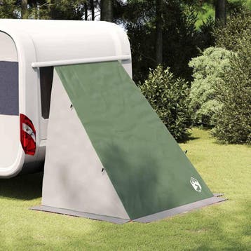 vidaXL Achterkleptent 190 x 150 x 185 cm Waterdicht Groen, Verzenden, Nieuw