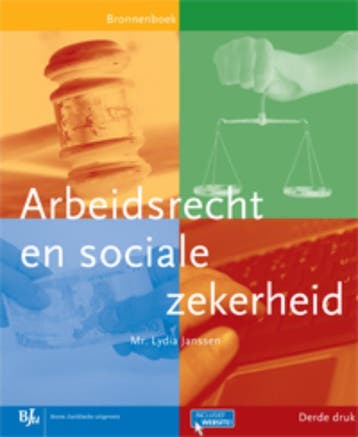 Arbeidsrecht en sociale zekerheid 9789089746399, Verzenden, Lydia Janssen
