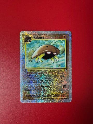 Pokémon - 7 Card Reverse holo - WOTC - Legendary Collection