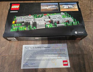 Lego Set - 4000045 - Employee Gift - Nyíregyháza Factory