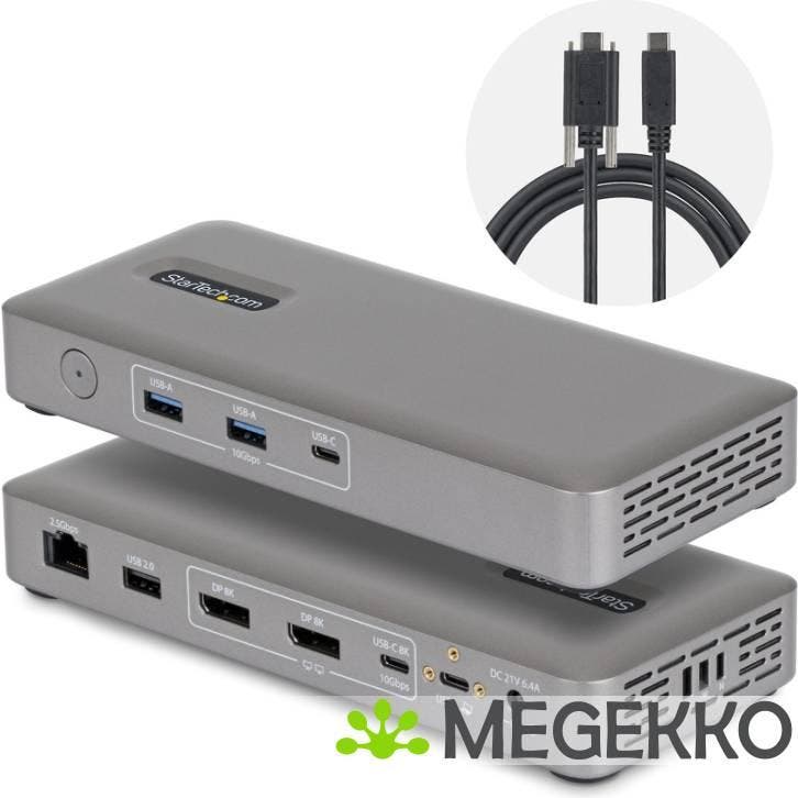 StarTech.com USB4 Docking Station, Computers en Software, Windows Laptops, Nieuw, Verzenden