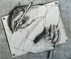 M.C. Escher (1898-1972) - Zeichnende Hände, Antiek en Kunst
