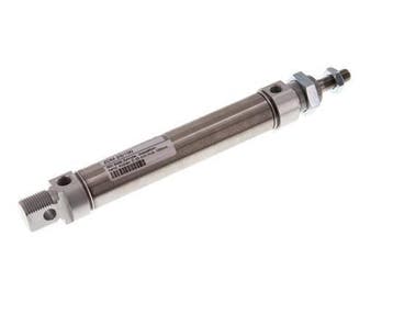 ISO 6432 Ronde Dubbelwerkende Cilinder 25-100mm - Magnetisch, Verzenden, Nieuw