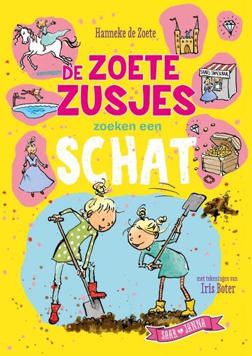 De zoete zusjes zoeken een schat / De zoete zusjes, Verzenden, Zo goed als nieuw, Hanneke de Zoete