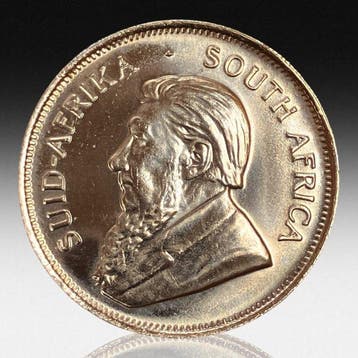 Zuid-Afrika. ½ Krugerrand gold 1980