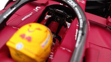 Look Smart 1:12 - Voiture miniature - Ferrari SF-25 Lewis
