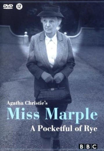 Miss Marple - A Pocketful Of Rye (dvd tweedehands film), Cd's en Dvd's, Ophalen of Verzenden, Nieuw in verpakking