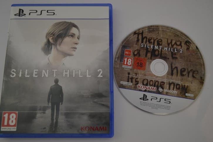 Silent Hill 2 (PS5), Games en Spelcomputers, Games | Sony PlayStation 5