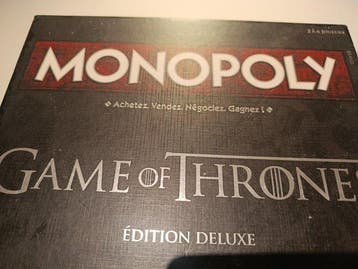 Bordspel - Monopoly Game of Thrones Édition Deluxe - Plastic