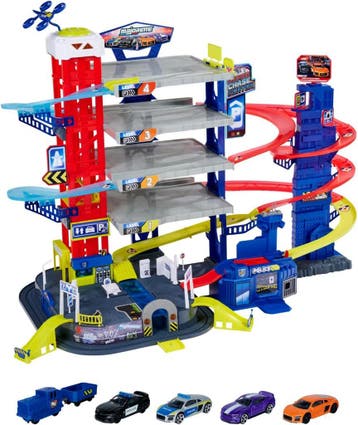 Super Chase Center met 4 autos | Retour deal | Snel weg!, Verzenden
