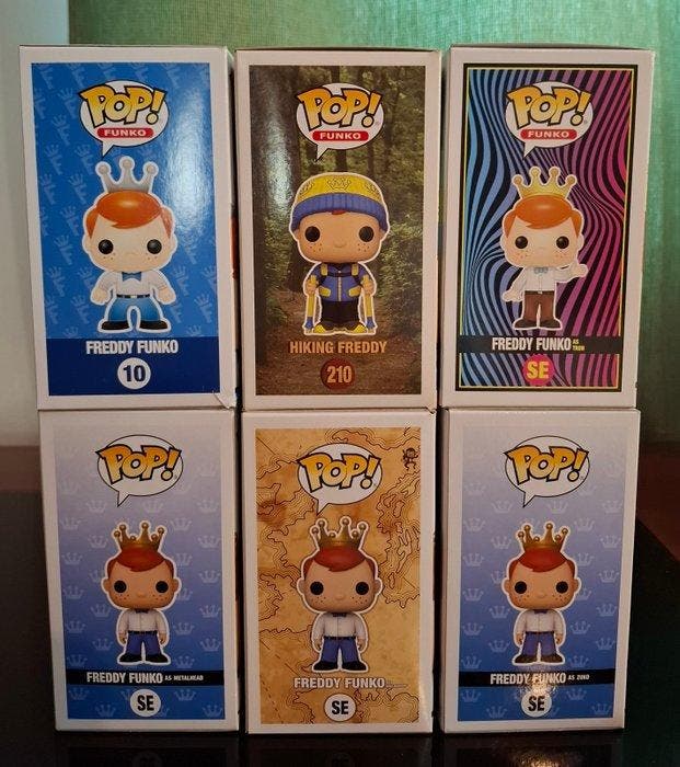 Funko - Funko Pop - Freddy Funko (variações), Antiek en Kunst, Antiek | Speelgoed