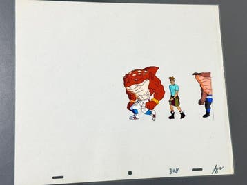 DIC Productions - Originele animatiecel - Street Sharks
