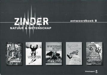 Zinder 10+ Natuur & Wetenschap Antwoordboek B (zie omschrijv, Verzenden, Nieuw