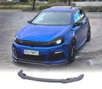 SPOILER LAME AVANT VOLKSWAGEN VW GOLF 6 09-12 LOOK R20 NOIR, Verzenden, Nieuw