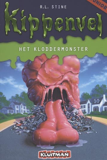 Het kloddermonster / Kippenvel junior / 3 9789020626834, Boeken, Verzenden, Zo goed als nieuw, R.L. Stine