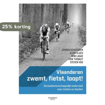 Vlaanderen zwemt, fiets, loopt! 9789038225906, Verzenden, Gelezen, Jeroen Scheerder