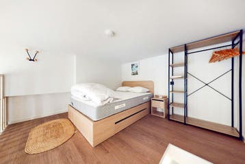 Appartement en Quai à la Houille, Brussels, 20 à 35 m², Bruxelles