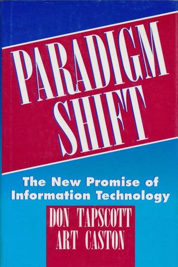 Paradigm Shift 9780070628571 Don Tapscott, Verzenden, Don Tapscott