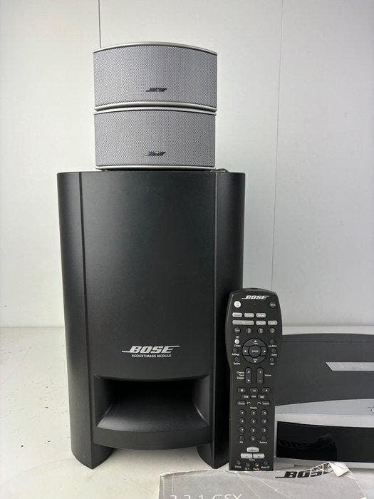 Bose - PS 3-2-1 II GSX (Hard Disk) Home Cinema - 2.1, Audio, Tv en Foto, Radio's