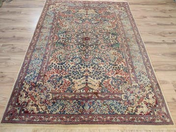 Ghoum - Tapis - 2 m - 1.4 m - Royal Blumen La Fleur, Huis en Inrichting, Stoffering | Tapijten en Vloerkleden, Nieuw