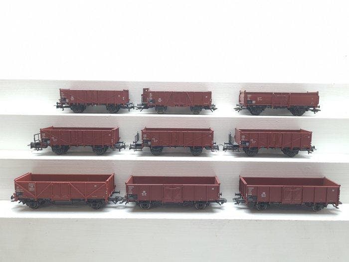 Märklin, Roco H0 - Wagon de marchandises pour trains, Hobby & Loisirs créatifs, Trains miniatures | HO