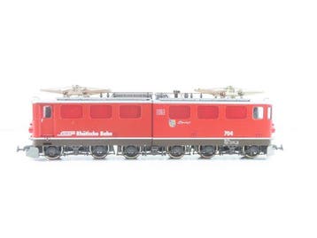 Bemo H0m - 1254 124 - Locomotive électrique (1) - Ge 6/6 II, Hobby en Vrije tijd, Nieuw