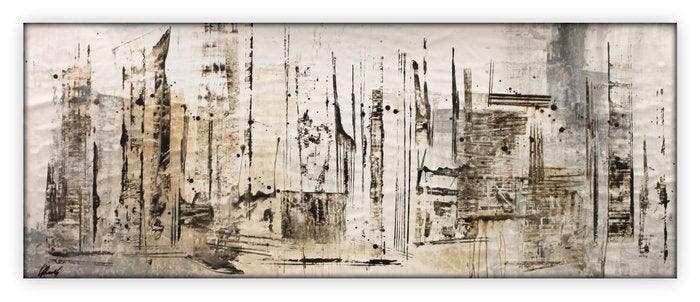 Giuseppe Panzica - Vol. 3647 - Focus - (80x200 XXL), Antiquités & Art, Art | Peinture | Moderne