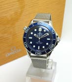 Omega - Seamaster Diver 300M 007 James Bond 60th Anniversary, Nieuw