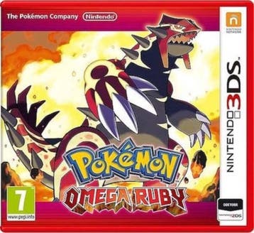 Pokemon Omega Ruby (Buitenlands Doosje) (3DS Games), Games en Spelcomputers, Ophalen of Verzenden, Zo goed als nieuw