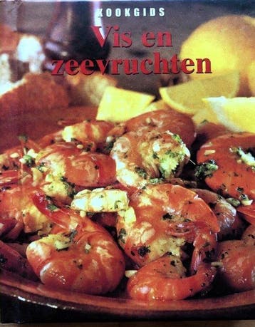 KOOKGIDS VIS EN ZEEVRUCHTEN - Tennant, Verzenden