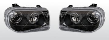 Koplampen Angel Eyes | geschikt voor Chrysler 300 C 2005-201, Verzenden, Nieuw, Chrysler