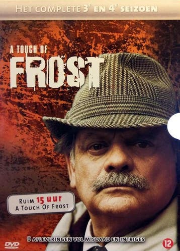 A touch of Frost - Het complete 3e en 4e seizoen, Cd's en Dvd's, Verzenden, Nieuw in verpakking