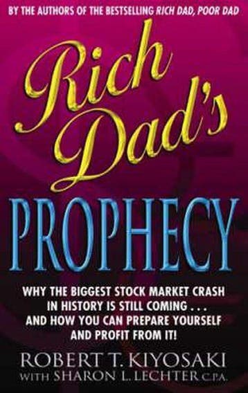 Rich Dads Prophecy 9780751534962 Sharon L. Lechter, Verzenden, Gelezen, Sharon L. Lechter