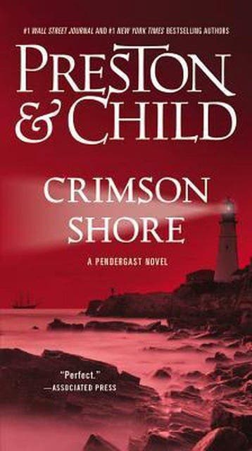 Crimson Shore 9781455525942 Douglas Preston, Verzenden, Douglas Preston