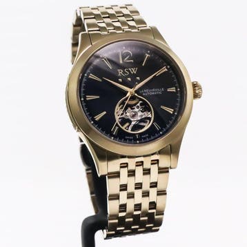 RSW - La Neuveville Automatic - RSWA166H-GG-3 - Zonder, Nieuw