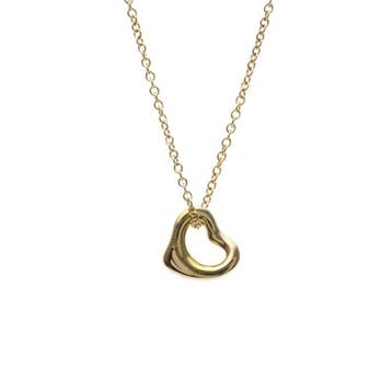 Tiffany & Co. - Ketting met hanger roze goud
