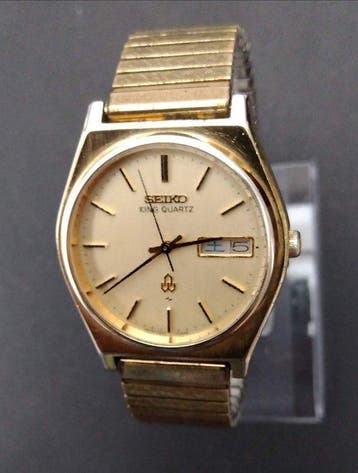 Seiko - King Quartz 5856-7030 - Zonder minimumprijs - 850995