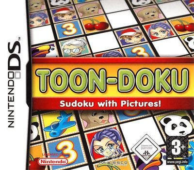 Toon-Doku - Sudoku with Pictures! [Nintendo DS], Consoles de jeu & Jeux vidéo, Jeux | Nintendo DS, Envoi