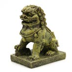 Japanse draak, leeuw 11,5 cm / Aquariumdecoratie  As-188, Verzenden, Gevuld zeewateraquarium