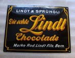 Lindt & Sprüngli - Lindt Chocolade Emailschild - Emaille