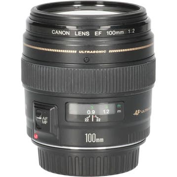 Tweedehands Canon EF 100mm f/2.0 USM CM7443, Ophalen of Verzenden, Gebruikt, Overige typen, Zoom