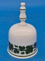 Decoratieve bel - Meissen – tafelklokje met wijnrankdecor –