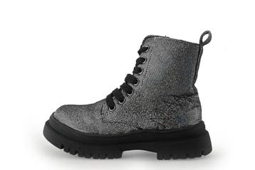 Milo &amp; Mila Boots Meisjes in maat 28 Zilver, Verzenden, Schoenen