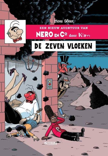 De zeven vloeken / De avonturen van Nero 9789002266294, Boeken, Stripverhalen, Verzenden, Zo goed als nieuw, Kim Duchateau